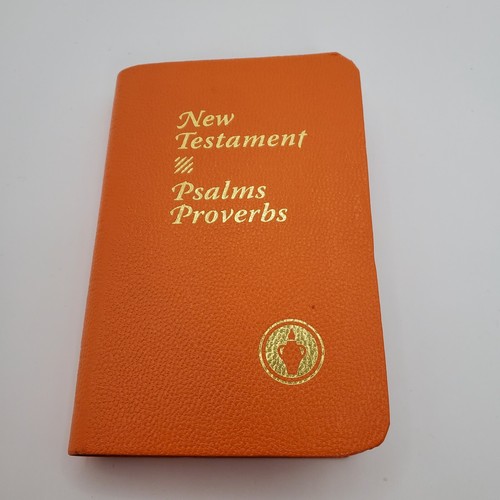 New Testament Psalms & Proverbs Gideons Pocket Bible English Standard V