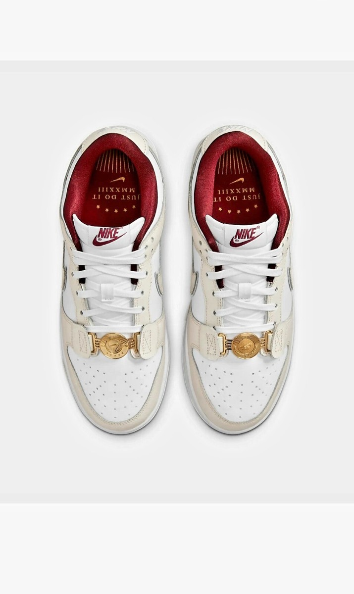 Nike Dunk Low SE Sisterhood White Photon Dust Phantom DV1160  display picture 3