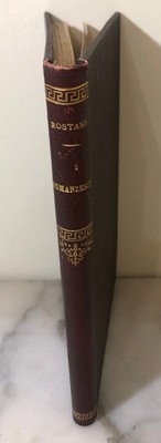 libro I romanzeschi Edmond Rostand 1903 Luigi Pierro prima ...