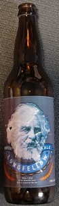 Longfellow Winter Ale Empty Beer Bottle - 1 pt 6 oz