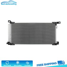For Toyota For Corolla 2019 2020 2021 22-2023 Aluminum A/C 30155 Condenser Core