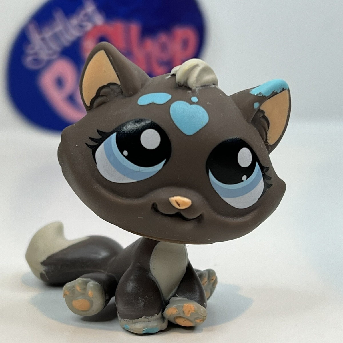 mmma様 サイズM KITTEN CAT #815 - Authentic Littlest Pet Shop - Hasbro LPS | eBay