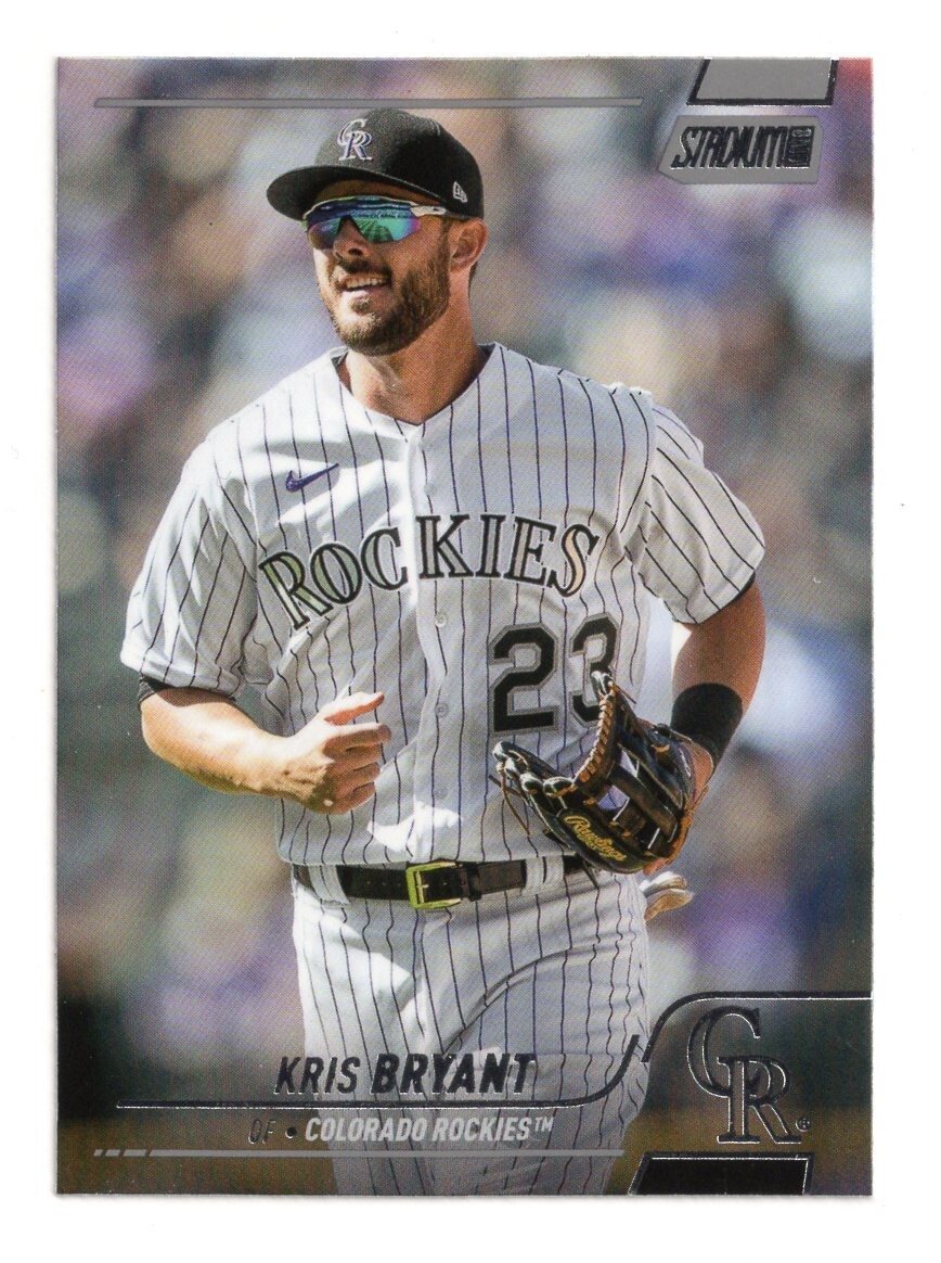 2022 Stadium Club Baseball Card #79 Kris Bryant | eBay