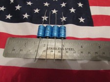 220uF, 25V Philips Electrolytic Axial Capacitor Long Life -10  50 USA 4 pieces
