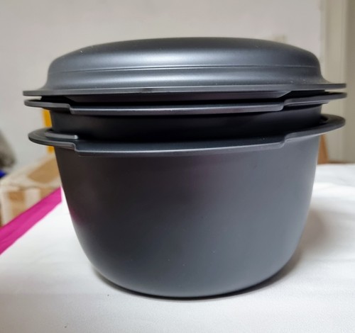 TUPPERWARE Set ULTRAPRO Rotondo [Spedizione Gratuita] [NUOVO] - Foto 10 di 14