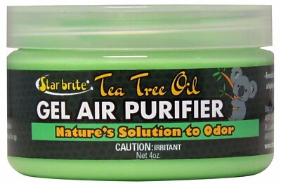 Star brite Tea Tree Oil - Gel Air Purifier 4 Oz