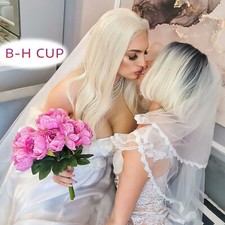 Realistic Silicone Breast Forms Breast Plate Fake Boobs B-H Cup For Crossdresser