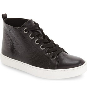 kenneth cole kassandra leather sneakers
