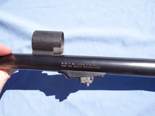 OEM 19 7/8” Remington 1100 Shotgun Slug Barrel 12ga 2 ¾” Tactical Project Read - Picture 15 of 16