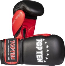 Boxhandschuh TOP TEN 10-16oz. Kickboxen. Boxe...