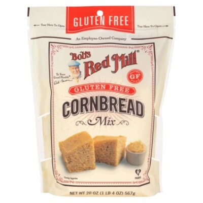 Bob's Red Mill Gluten Free Cornbread Mix 567g
