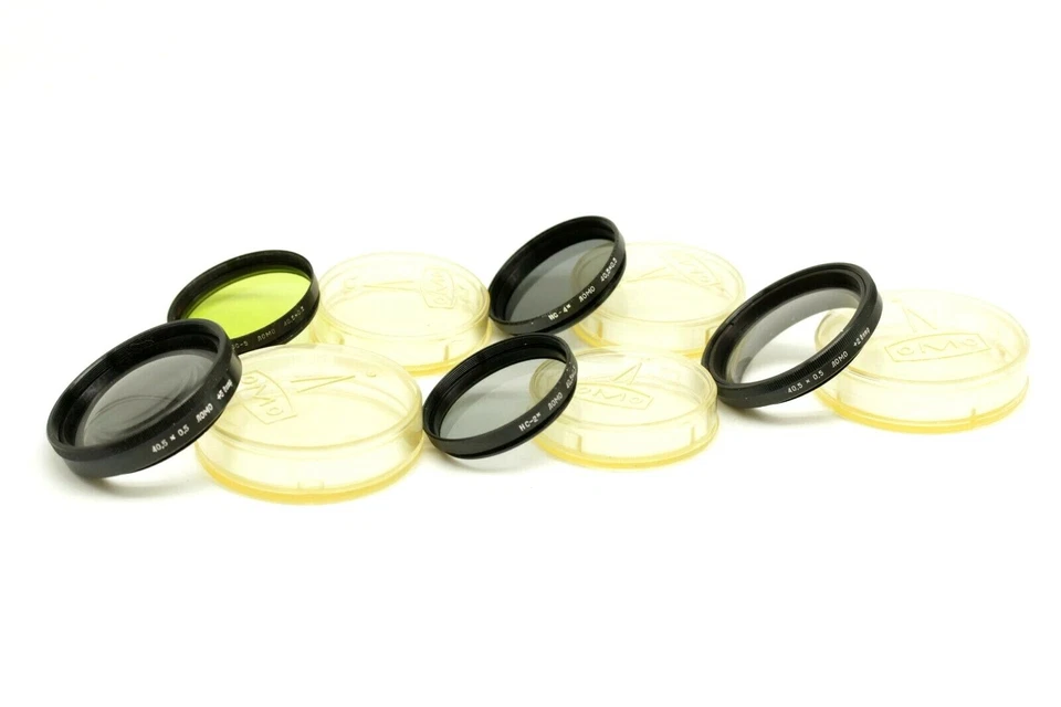 5 pcs Creative LOMO photo filters 40.5mm for lens Jupiter 8, 9, 11 oth - Image 2 of 4