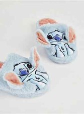 Scarpe da donna Disney Lilo & Stitch casa interno slip on mule pantofole regalo