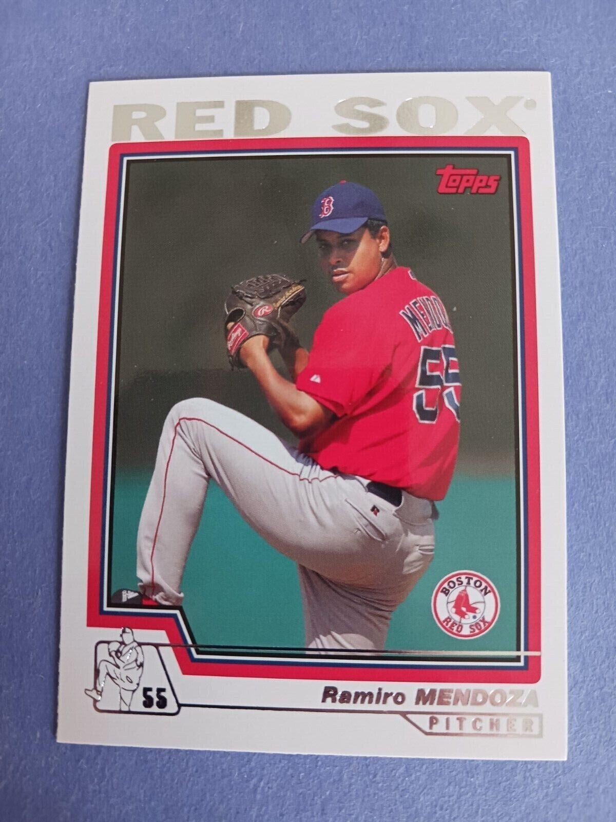 2004 Topps Baseball Cards Complete Your Set (#'s 1-250) U Pick - Picture 189 of 452