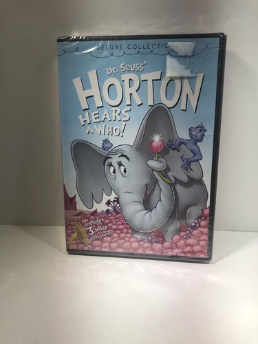 DVD - Animation - Dr. Seuss' Horton Hears A Who! Deluxe Edition - FACTORY SEALED