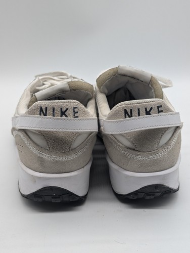 Scarpe da ginnastica Nike DH9522-101 da uomo taglia 10 bianche waffle debutto retrò scamosciate vintage - Foto 4 di 8