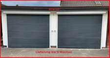 TOR NACH MAß 2800 x 2400 mm Elektrisch Tore Garagentor Rolltor Rolladen  Carport
