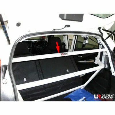 Ultra Racing Rear Upper Bar Fit Perodua Myvi Lagi Best M600 1.3 1.5 2011-2017