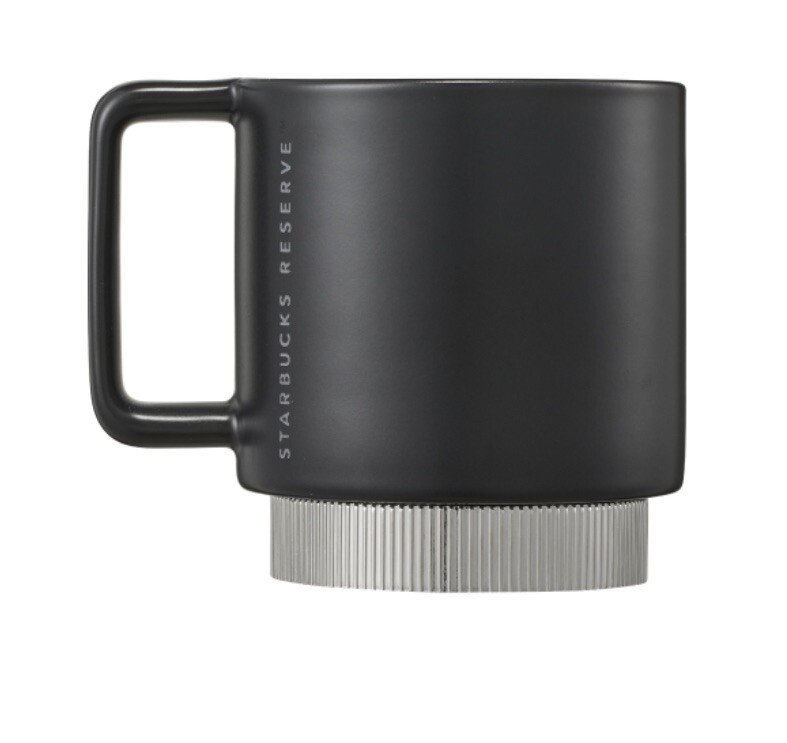 Starbucks Reserve Steel Mug 355ml Ceramic Korea 2024 Official MD