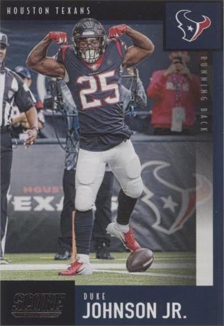 2020 Score Duke Johnson #88 - 1 of 2