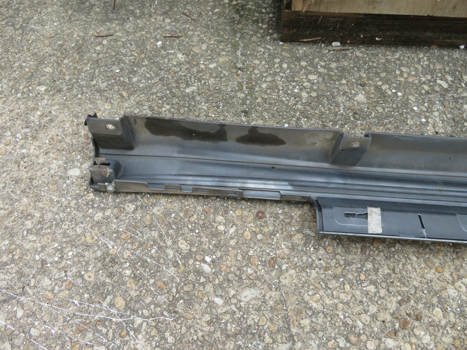 2014-2017 MASERATI GHIBLI LEFT DRIVER SIDE LOWER SKIRT ROCKER PANEL COVER OEM