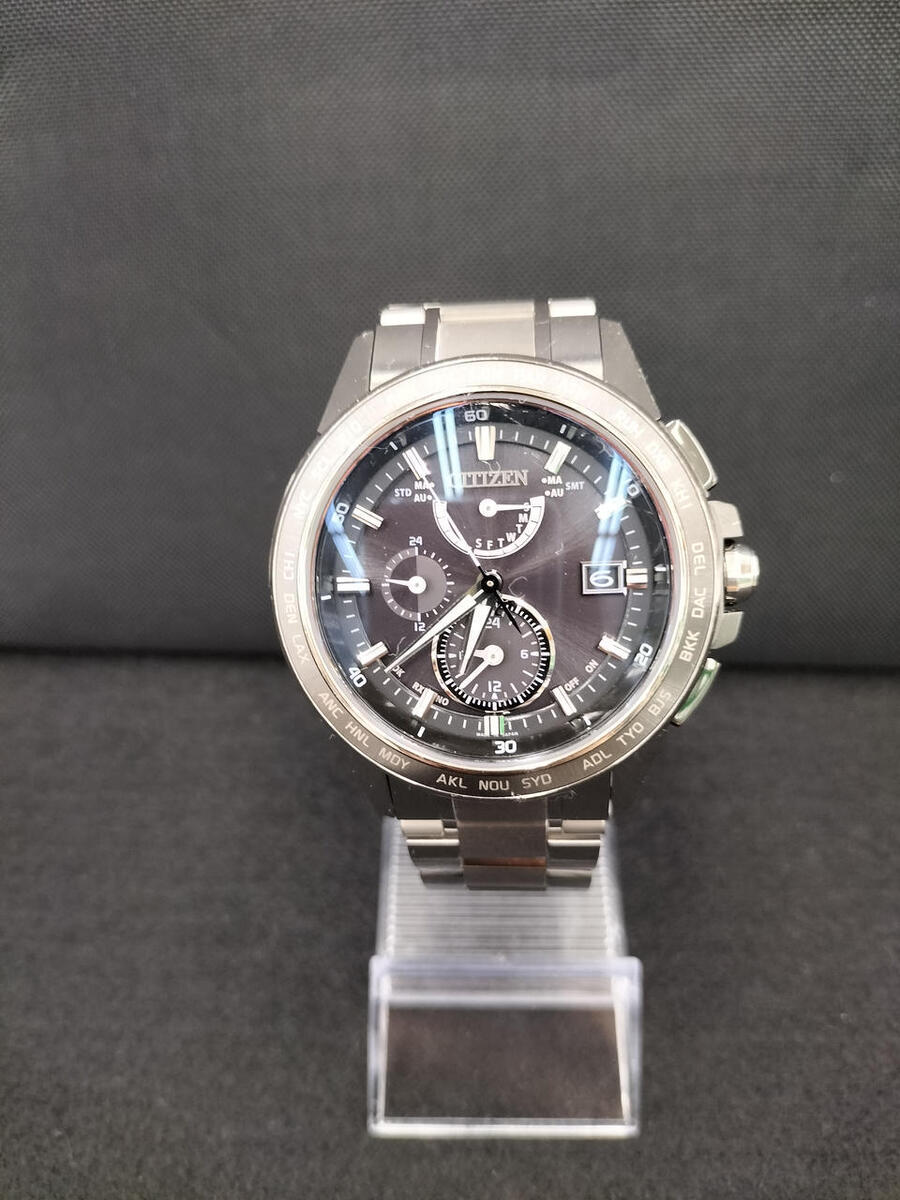 Citizen Attesa H820-T020135 Eco-Drive Radio controlled 10Bar Citizen Attesa H820-T020135 Eco-Drive Radio controlled 10Bar