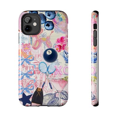 Pink Preppy Summer Vibe Phone Case | eBay Pink Preppy Summer Vibe Phone Case | eBay