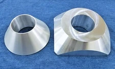 USA 3.75 & 5.4" Aluminum Centering Cone 4 a Manual Tire Changer #Harbor Freight