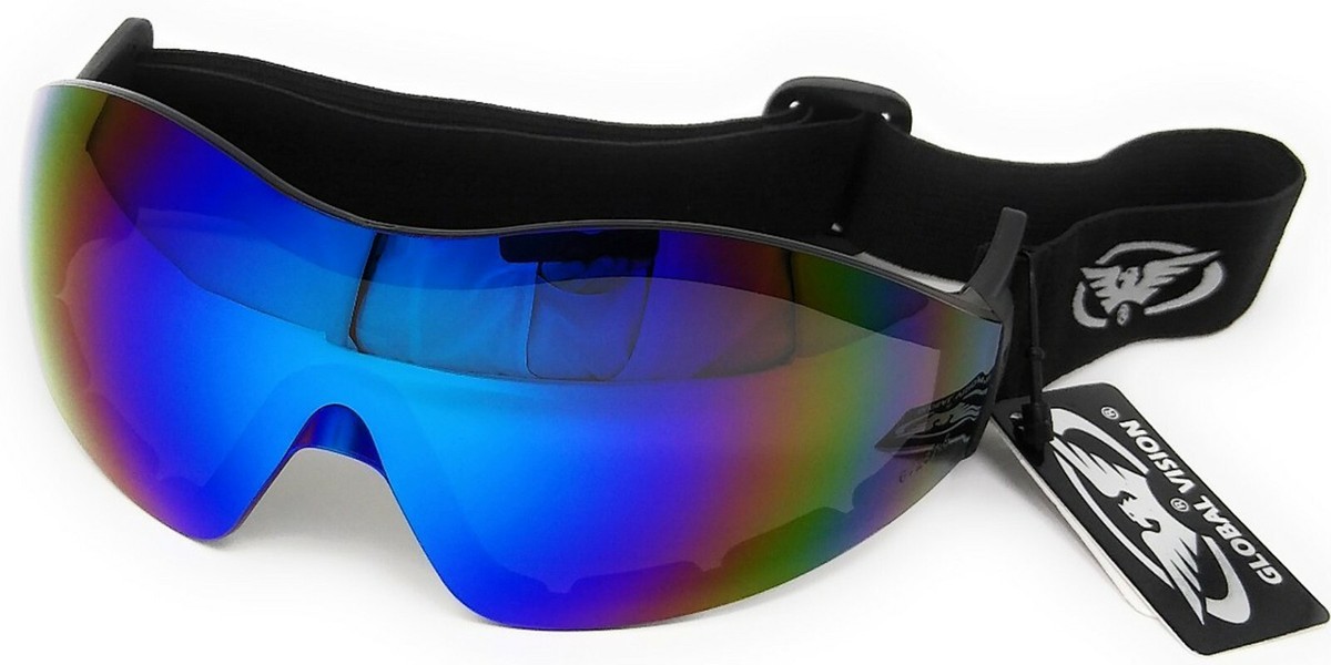 LUNETTES DE SOLEIL sport rapides Rave Y2K Cool Techno UV400, Gris EUR 9