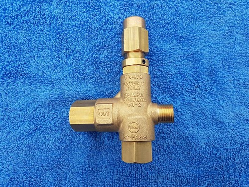 PRESSURE WASHER STEAM CLEANER UNLOADER VALVE VB7 60.0700.00 PETROL HONDA JETTER - 第 1/11 張圖片