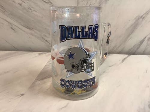 Duck House NFL Dallas Cowboys Crystal Freezer Mug | Double-Wall Insulation - 第 3/8 張圖片