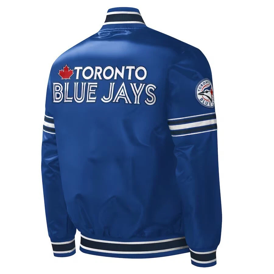Toronto Blue Royal Blue Varsity Jacket Baseball Jacket