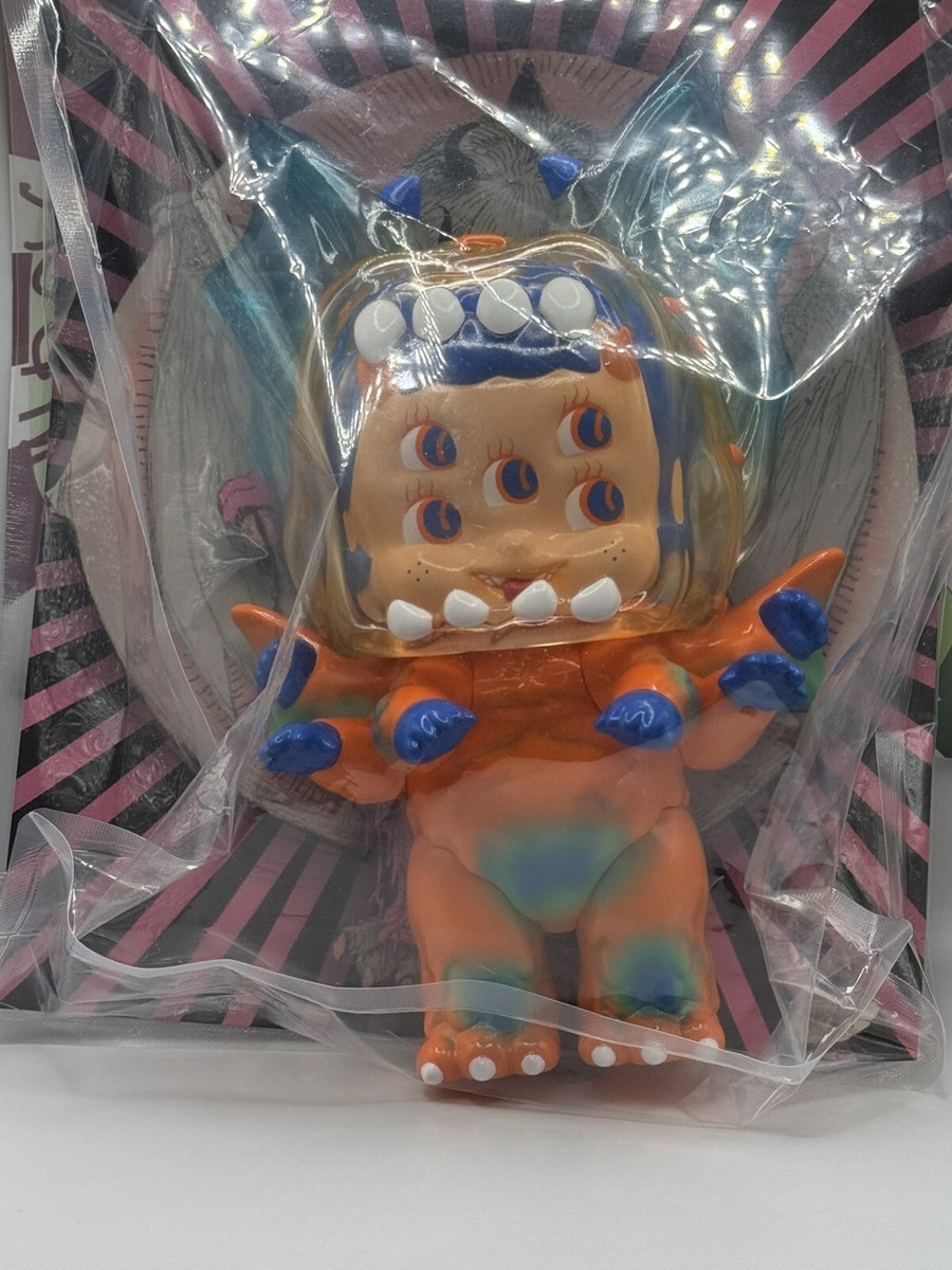 FREAK BABI RED ソフビ MVH x ABAO コラボ UNBOX