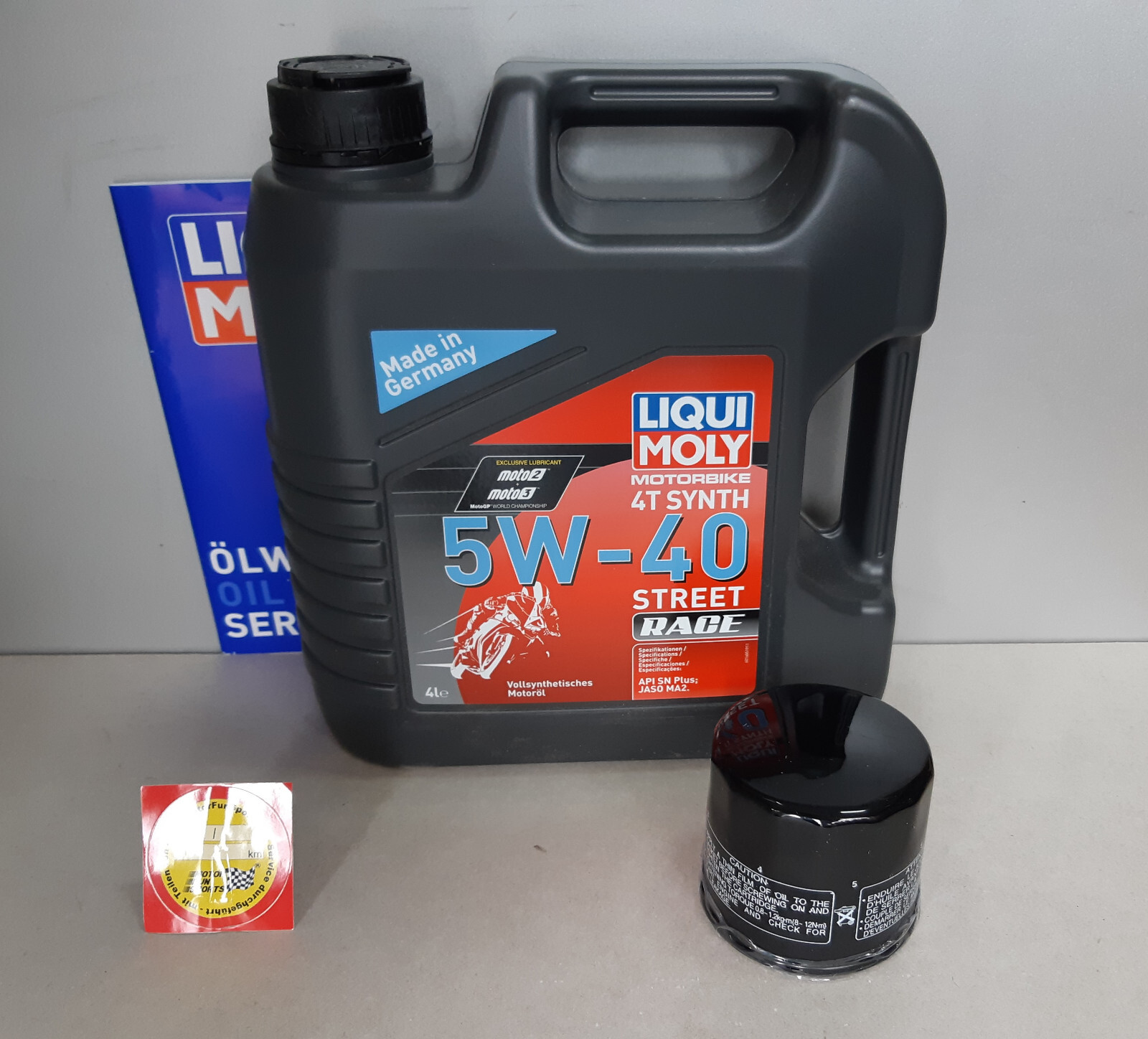Oil Change Set Ducati 749 Oil Oil Filter