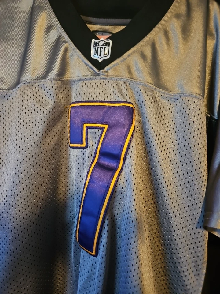 Camiseta Ponder 7 Vikings On Field talla mediana 40 Foto 3 de 4