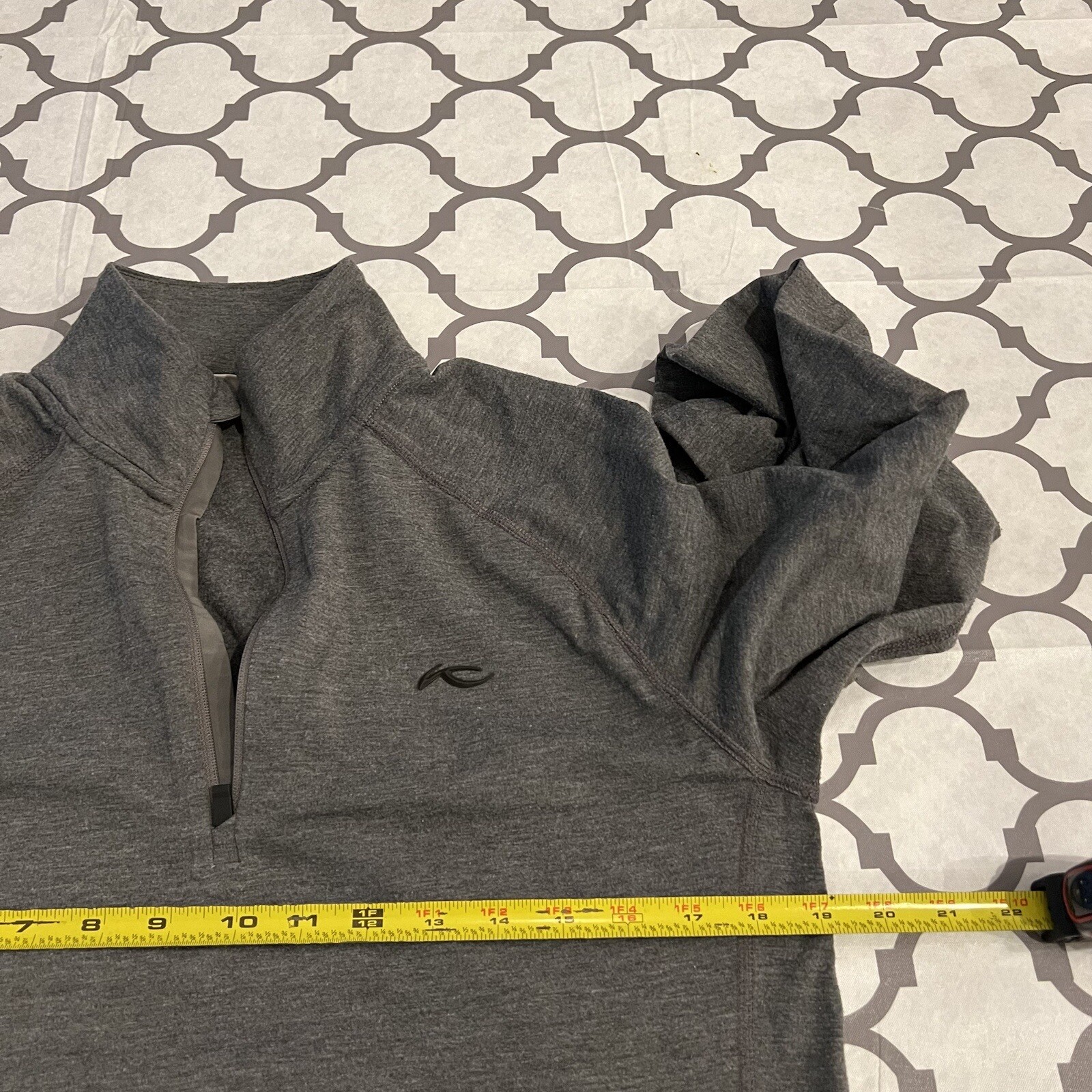 KJUS Trace Half Zip Performance Pullover Men’s 52… - image 5