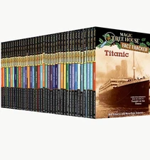 Magic Tree house Fact Tracker Series Collection 44 Books Express Shipping