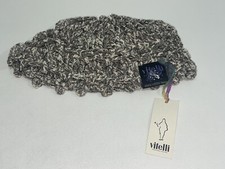 NWT Vitelli Flower Beanie Cream Sand Knit Hat One Size 250