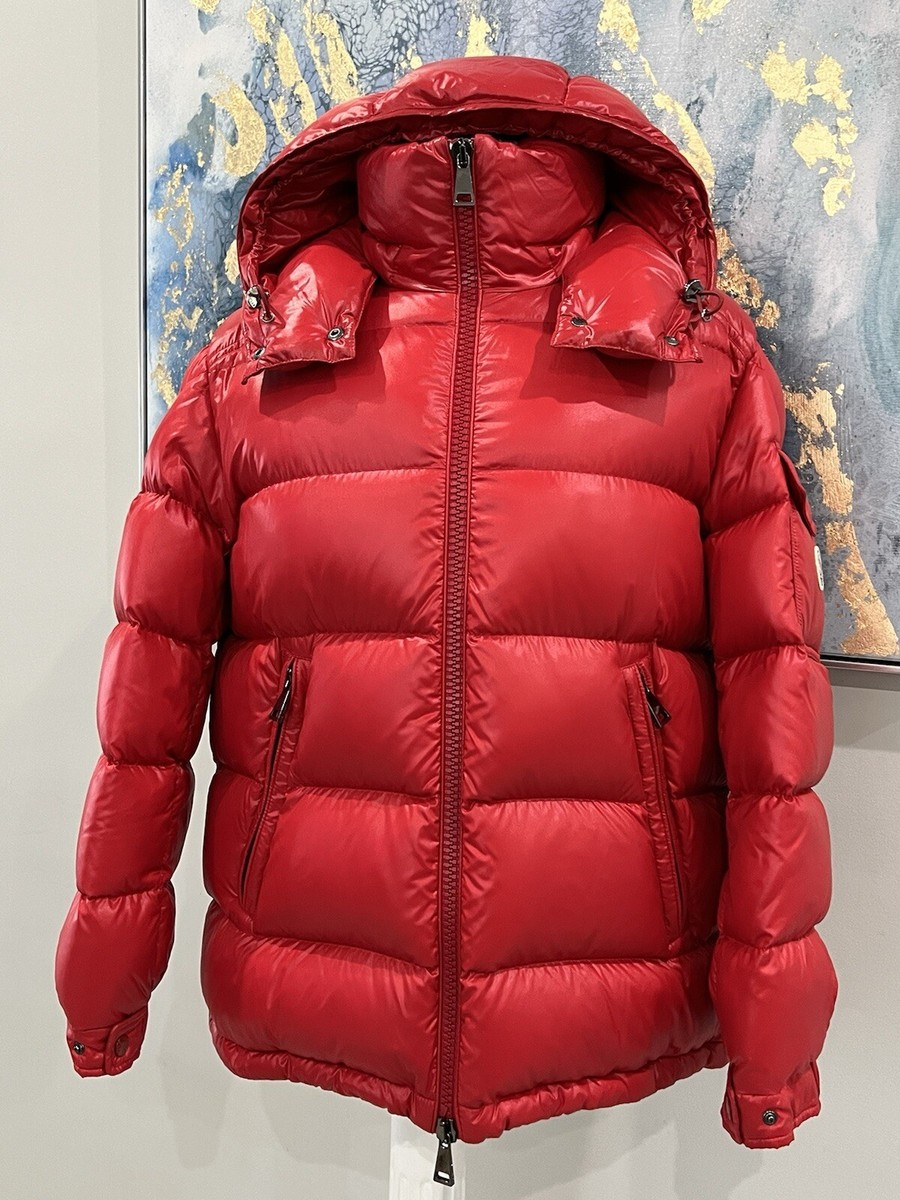 MONCLER 2023 Womens MAYA JACKET - RED, Size 1 | eBay