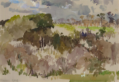 Michael Cadman RI ARCA (1920-2012) - 1992 Aquarell, Nachlass Cornwall