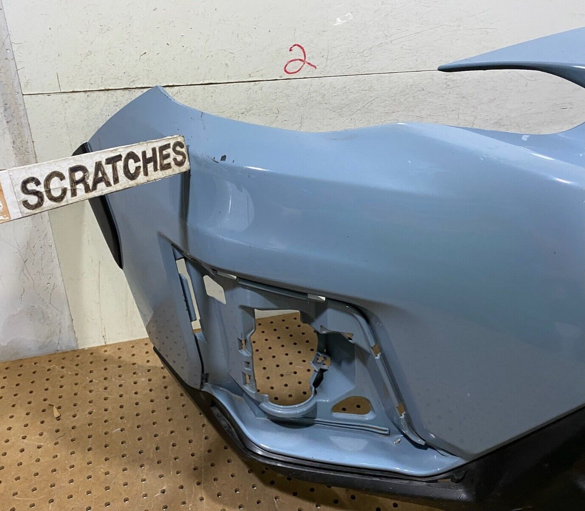 2018 2019 2020 SUBARU XV CROSSTREK 2.0 PREMIUM FRONT BUMPER COVER