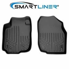 SMARTLINER Custom Fit Floor Mats 1st Row Liner Set OEM TPE 2006-2012 Toyota RAV4