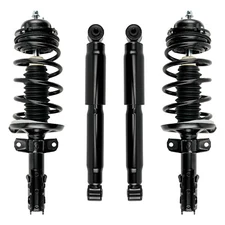 Front Complete Strut Assembly Rear Shock Absorber Fit For 2003-2007 Saturn Ion