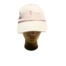 Share The Care Breast Cancer Awareness Womens Ball Cap Hat Adjustable New