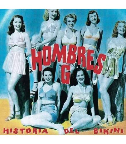 LP HOMBRES G "HISTORIA DEL BIKINI -VINILO-". NEW - Picture 1 of 1