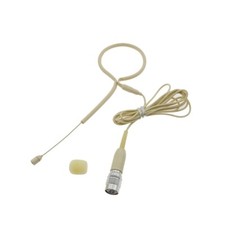 New Generation Headset Microphone for Audio-Technica Wireless System Single ear