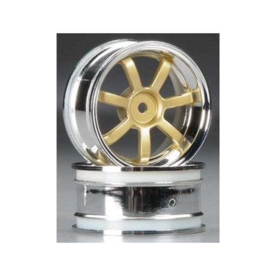 HPI 3319 Rays Gram Lights 57S-PRO Chrm/Gold 3mm Offset