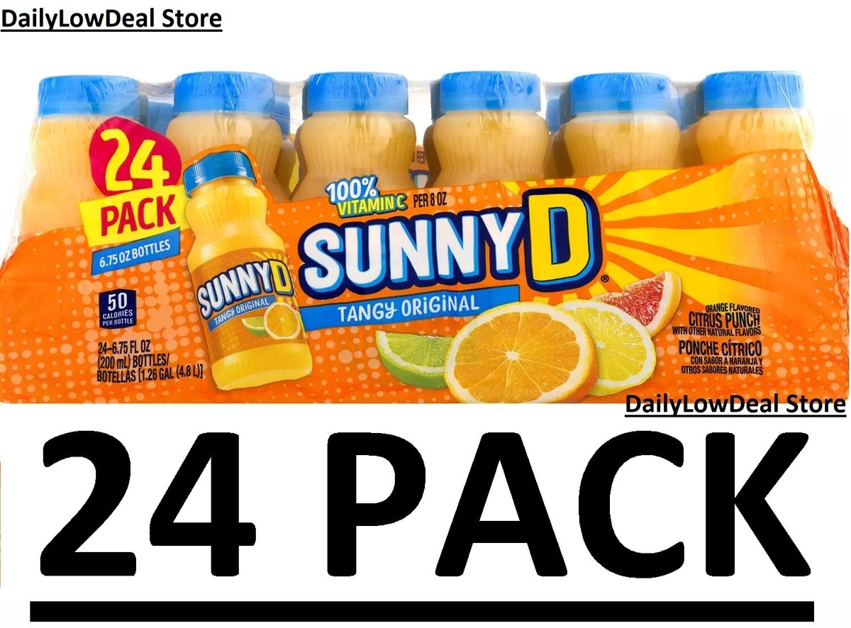 SunnyD Tangy Original Orange Flavored Citrus Punch oz