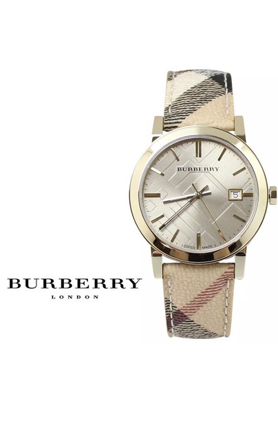 burberry the city chronograph watch