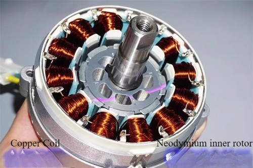 Motore Brushless Al Neodimio Forte Magnetico Alta Potenza Alta Coppia Meccanico - Foto 12 di 16